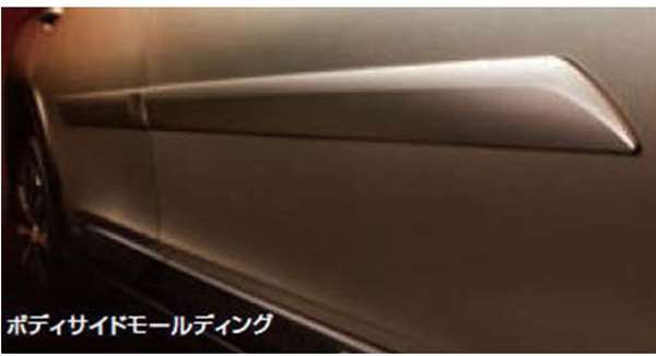 "Exiga Crossover 7" Genuine YAM Body Side Molding Parts Genuine Subaru Parts Side Garnish Side Panel One Point Aero Parts exiga Options Accessories Supplies 