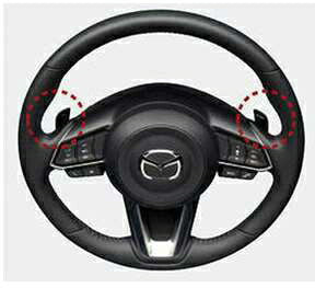 "CX-5" Genuine KFEP KF5P KF2P Steering shift switch Switch body only *Mounting kit and cord sold separately Parts Genuine Mazda parts Options Accessories Supplies 