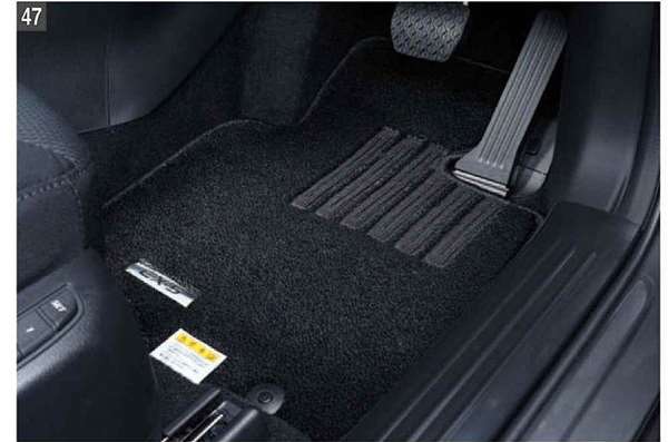 "CX-5" Genuine KFEP KF5P KF2P Floor Mat (Luxury) Parts Genuine Mazda Parts Floor Carpet Car Mat Carpet Mat Options Accessories Supplies 