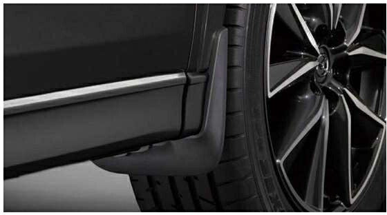"CX-5" Genuine KFEP KF5P KF2P Mud Flap (Front) Parts Genuine Mazda Parts Mudguard Mat Guard Mudguard Options Accessories Supplies 