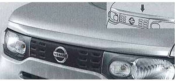 キューブ』 純正 Z12 NZ12 フードモールディング（2） パーツ 日産純正