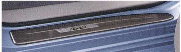 "BIANTE" Genuine CCFFW Scuff Plate Parts Mazda Genuine Parts Step Protection Plate BIANTE Option Accessories Supplies 