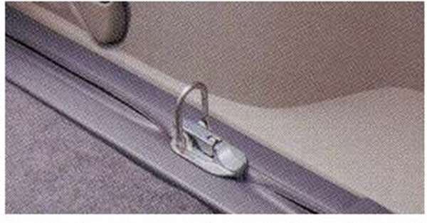 "BIANTE" Genuine CCFFW Flexible Hook Set of 2 Parts Genuine Mazda Parts BIANTE Options Accessories Supplies 