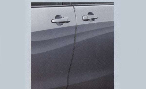 "Premacy" Genuine CWFFW Door Edge Molding Parts Genuine Mazda Parts PREMACY Options Accessories Supplies 