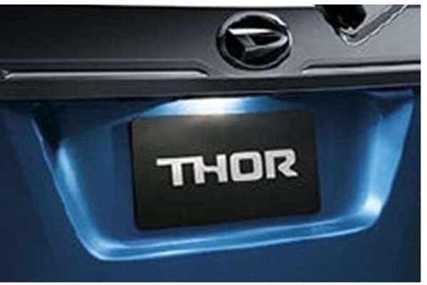 "Thor" Genuine M900S M910S LED White Bulb License Lamp Parts Genuine Daihatsu Parts Bulb Lighting Light Options Accessories Supplies 
