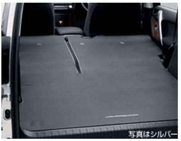《陸地巡洋艦普拉多》正品GKAGK長行李箱墊配件豐田正品配件行李箱墊後備箱墊防滑陸地巡洋艦選項配件用品
