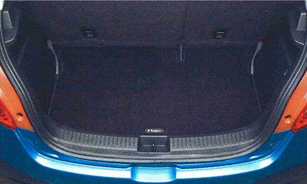 "Demio" Genuine DE3FS DE3AS DE5FS Luggage Room Mat Parts Genuine Mazda Parts DEMIO Options Accessories Supplies 