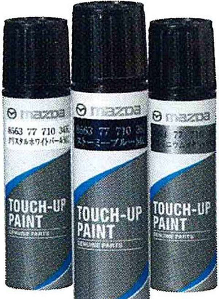 "Demio" Genuine DE3FS DE3AS DE5FS Touch Up Paint Parts Genuine Mazda Parts Repair Minor Scratches Touch Pen DEMIO Options Accessories Supplies 