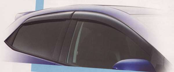 "Demio" Genuine DE5FS DE3FS DE3AS Acrylic Visor Parts Mazda Genuine Parts DEMIO Options Accessories Supplies 