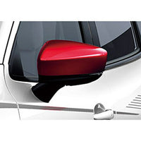 "MAZDA2" Genuine DJLFS DJLAS DJ5FS DJ5AS Door Mirror Garnish (Soul Red Crystal M) Parts Genuine Mazda Parts Door Mirror Cover Side Mirror Cover Options Accessories Supplies 