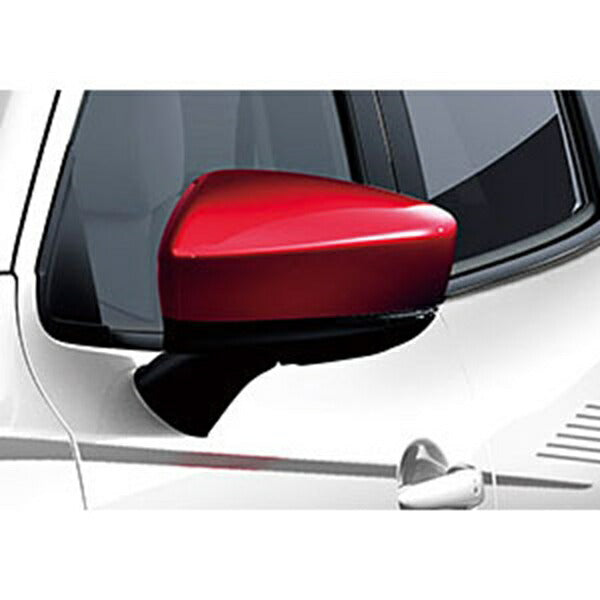 "MAZDA2" Genuine DJLFS DJLAS DJ5FS DJ5AS Door Mirror Garnish (Soul Red Crystal M) Parts Genuine Mazda Parts Door Mirror Cover Side Mirror Cover Options Accessories Supplies 