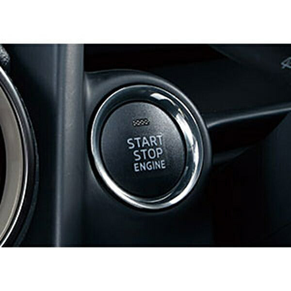 "MAZDA2" Genuine DJLFS DJLAS DJ5FS DJ5AS Engine start switch (satin chrome plating) Parts Genuine Mazda parts Plating No key Options Accessories Supplies 