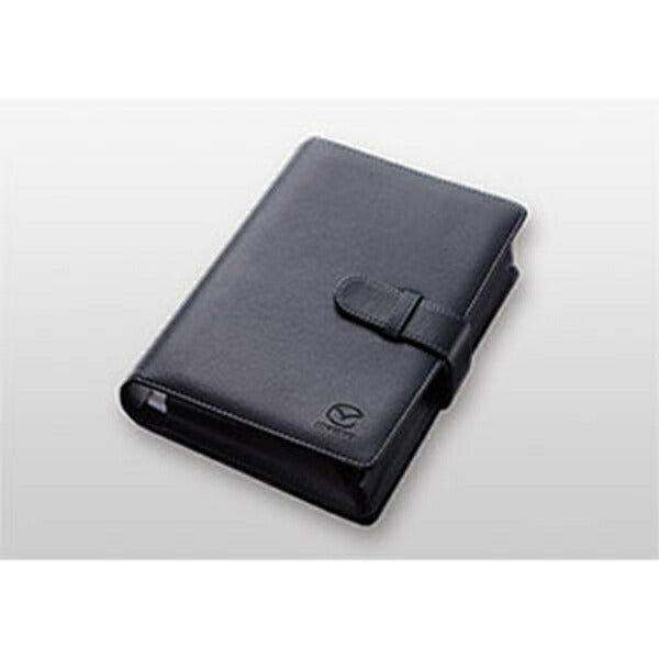 "MAZDA2" Genuine DJLFS DJLAS DJ5FS DJ5AS Car Inspection Case (Genuine Leather Look) Parts Genuine Mazda Parts Genuine Leather Look Leather Look Leather Look Options Accessories Supplies