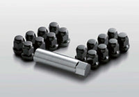 "MAZDA2" Genuine DJLFS DJLAS DJ5FS DJ5AS Wheel Nut Set (Black) Parts Genuine Mazda Parts Options Accessories Supplies 