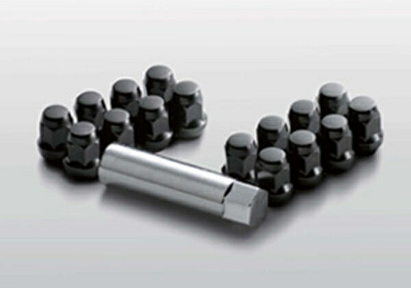 "MAZDA2" Genuine DJLFS DJLAS DJ5FS DJ5AS Wheel Nut Set (Black) Parts Genuine Mazda Parts Options Accessories Supplies 