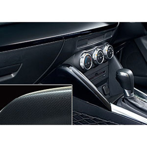 『MAZDA2』 純正 DJLFS DJLAS DJ5FS DJ5AS コンソールサイドデコレーションパネル（グロスブラック) パーツ マツダ純正部品 オプション アクセサリー 用品