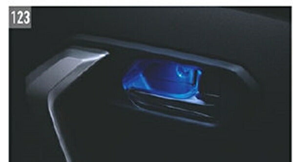 "Rocky" Genuine A200S A210S Inner Handle Illumination (LED/Blue) Parts Genuine Daihatsu Parts Lighting Lights Options Accessories Supplies 