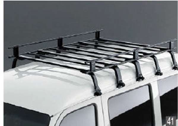 "Hijet Cargo" Genuine S321V S331V Roof Carrier (50kg load) Parts Genuine Daihatsu Parts Options Accessories Supplies 