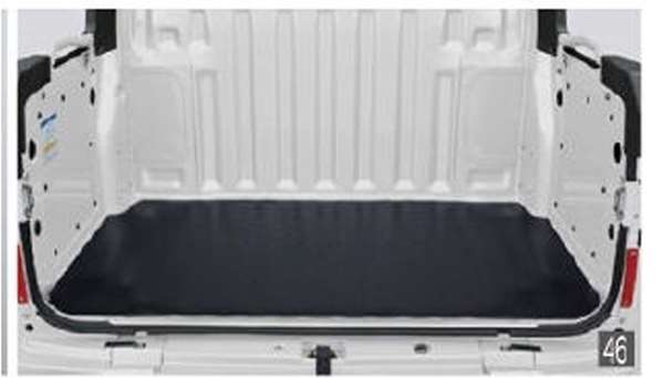 "Hijet Cargo" Genuine S321V S331V Loading platform mat (3mm) for deck van parts Genuine Daihatsu parts Loading platform protection PVC options Accessories Supplies 