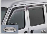 "Hijet Cargo" Genuine S321V S331V Wide Visor (for 1 car) Parts Genuine Daihatsu parts Side visor Rain cover Rain cover Options Accessories Supplies 