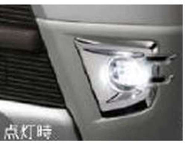"Hijet Cargo" Genuine S321V S331V LED fog lamp (with plated bezel) Parts Genuine Daihatsu parts Fog light Auxiliary light Fog light Options Accessories Supplies 