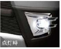 "Hijet Cargo" Genuine S321V S331V LED Fog Lamp (With Plated Bezel) Black Parts Genuine Daihatsu Parts Fog Light Auxiliary Light Fog Light Options Accessories Supplies 
