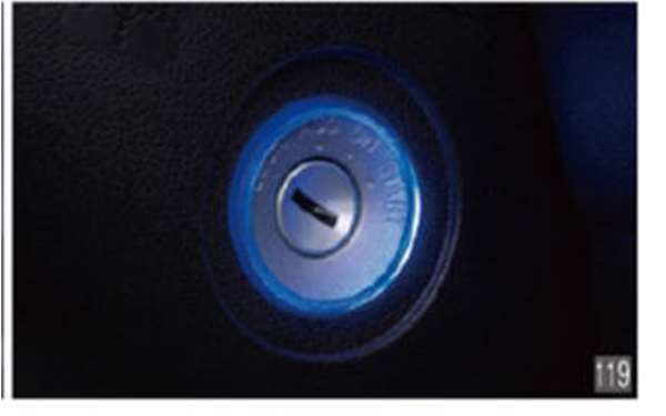 "Hijet Cargo" Genuine S321V S331V LED Key Lighting (Blue) Parts Genuine Daihatsu Parts Options Accessories Supplies 