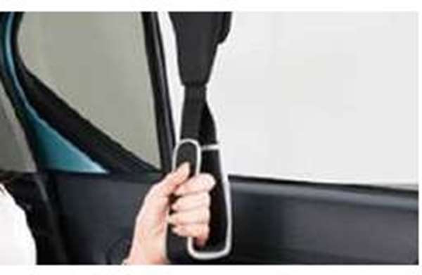 "Hijet Cargo" Genuine S321V S331V Assist Grip (Strap Type) Parts Genuine Daihatsu Parts Auxiliary Grip Handrail Options Accessories Supplies 