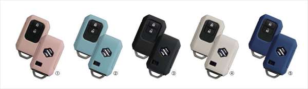 『アルト』 純正 ha97s ha37s 携帯リモコンカバー（シリコン） パーツ スズキ純正部品 キーカバー リモコンケース オプション アクセサリー 用品