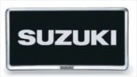 『アルト』 純正 ha97s ha37s ナンバープレートリム ※１枚からの販売 パーツ スズキ純正部品 ナンバーフレーム ナンバーリム ナンバー枠 オプション アクセサリー 用品