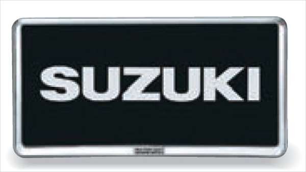 "Alto" genuine ha97s ha37s license plate trim *Sales starting from 1 piece Parts Suzuki genuine parts Number frame Number rim Number frame Options Accessories Supplies 