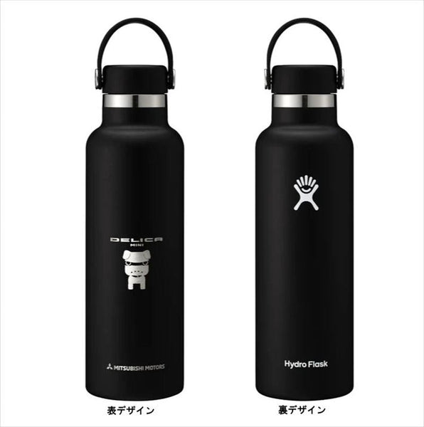 『ラリアート』 純正  Hydro Flask（ハイドロフラスク）ステンレスボトル 21oz/621? パーツ 三菱純正部品 オプション アクセサリー 用品