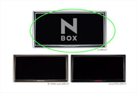 『N-BOX』 純正 JF5 JF6 ライセンスフレーム メッキタイプ ※フロント・リア別売 パーツ ホンダ純正部品 ナンバーフレーム ナンバーリム ナンバー枠 オプション アクセサリー 用品