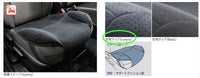 「Alphard」正品 AAHH40W AGH40W AAHH45W AGH45W 安全駕駛支撐墊（豪華型）零件 正品豐田零件 選項 配件用品