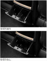 “Alphard”AAHH40W AGH40W AAHH45W AGH45W T-SELECT 後多功能盒外部產品豐田零件收納盒選項配件用品