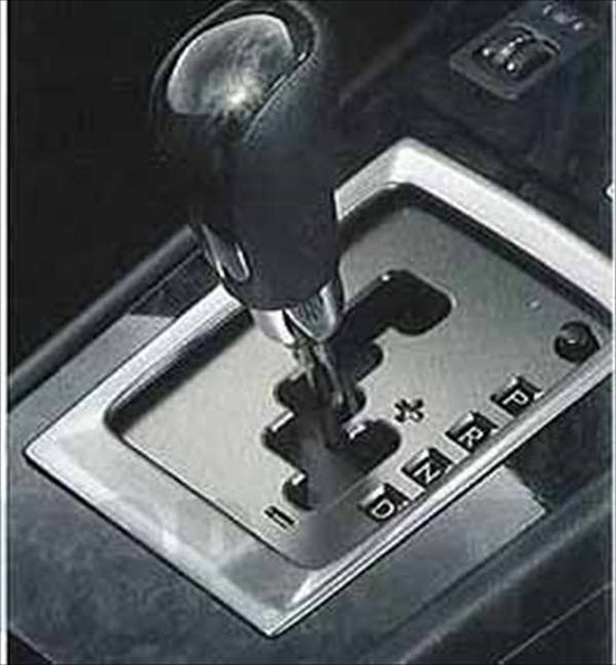 "Exiga" Genuine YA4 YA5 YA9 Aluminum Hairline Shift Cover Parts Genuine Subaru Parts Exiga Options Accessories Supplies 