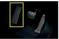 "Atenza" Genuine GJEFP aluminum pedal Footrest only *Accelerator pedal and brake pedal are sold separately Parts Genuine Mazda parts Accelerator pedal Brake pedal Sports pedal atenza Options Accessories Supplies 