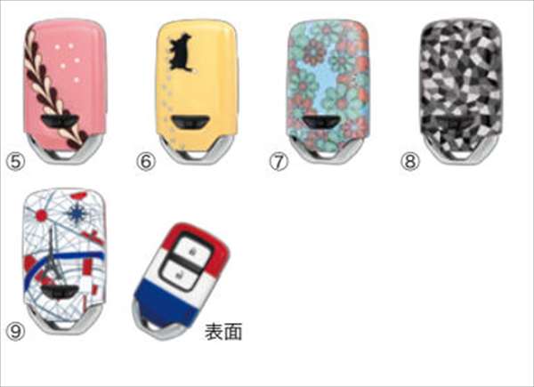 『シビック タイプR』 純正 FK8 キーカバー ※樹脂製（スタンダード） パーツ ホンダ純正部品 キーケース オプション アクセサリー 用品