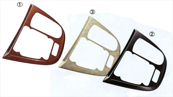 "MIRAE:S" Genuine LA300S Center Cluster Panel Parts Daihatsu Genuine Parts Center Panel Audio Panel mirae:s Options Accessories Supplies 