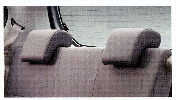 "MIRAE:S" Genuine LA300S Rear Headrest (2 pieces) Parts Daihatsu Genuine Parts mirae:s Options Accessories Supplies