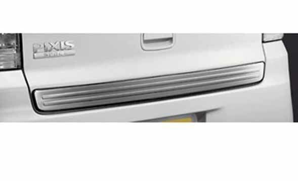 「Pixis Space」正品L575A L585A後門裝飾件豐田正品零件pixis選項配件用品
