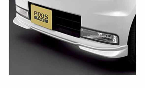「Pixis Space」正品L575A L585A前角擾流板零件豐田正品零件客製化航空零件pixis選項配件用品