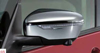 「Serena」正品C27 GC27 GFC27 GNC27 GFNC27鍍鉻車門後視鏡蓋PSML0零件正品日產零件後視鏡蓋客製化SERENA選項配件用品