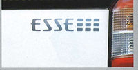 "Esse" Genuine L235 ESSE Emblem Parts Genuine Daihatsu Parts Dress Up One Point Esse Options Accessories Supplies 