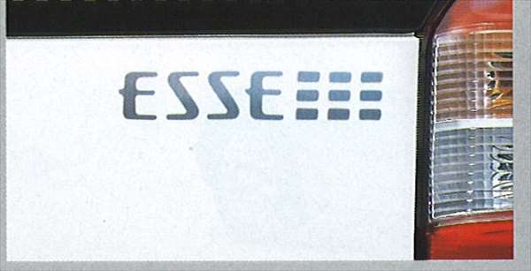 "Esse" Genuine L235 ESSE Emblem Parts Genuine Daihatsu Parts Dress Up One Point Esse Options Accessories Supplies 