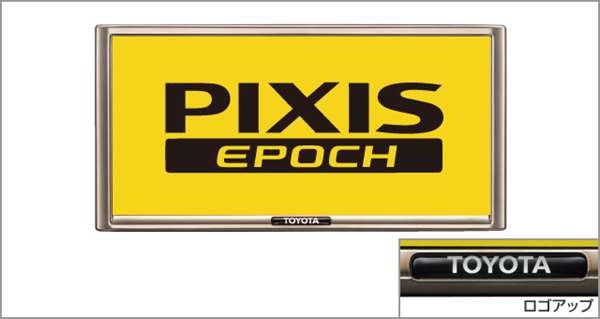 「Pixis Epoch」正品 LA350A LA360A 號碼框（鈦金款）零件 正品豐田零件 車牌裝飾 號碼輪圈 號碼框選項 配件耗材