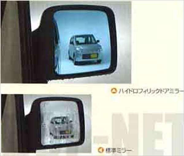 "Every" Genuine DA64W Hydrophilic Door Mirror Parts Suzuki Genuine Parts Water Drop Visibility Blue every Options Accessories Supplies