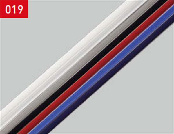 「Yaris Cross」正品 MXPJ10 MXPB10 車門邊緣保護器（樹脂製） 2 件 零件 豐田正品零件 車門飾條 門邊飾條 選項 配件 耗材