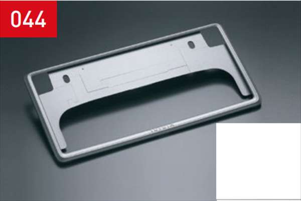 「Yaris Cross」正品 MXPJ10 MXPB10 號碼框基本型（前/後共用）*從 1 件起銷售 零件 正品豐田零件 車牌裝飾號碼 輪輞號碼框選項 配件供應