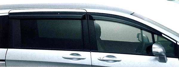 『フリード』 純正 GB3 GB4 ドアバイザー パーツ ホンダ純正部品 FREED オプション アクセサリー 用品